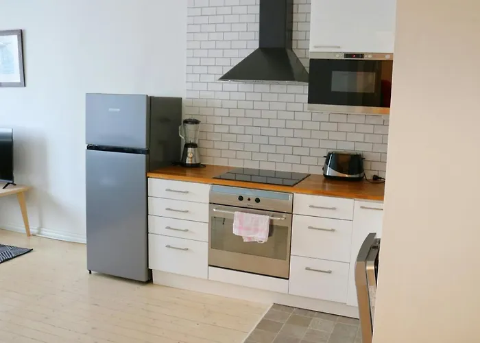 Apartment Convenient For 2 In Helsinki