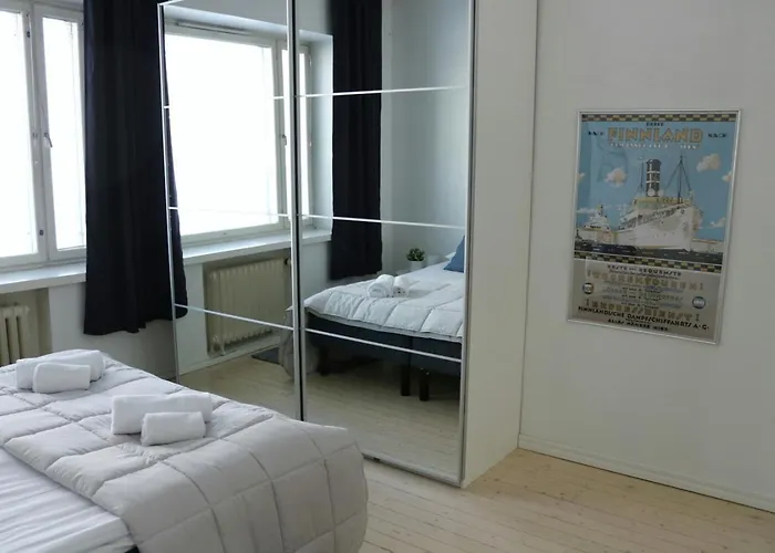 Convenient For 2 In Apartment *