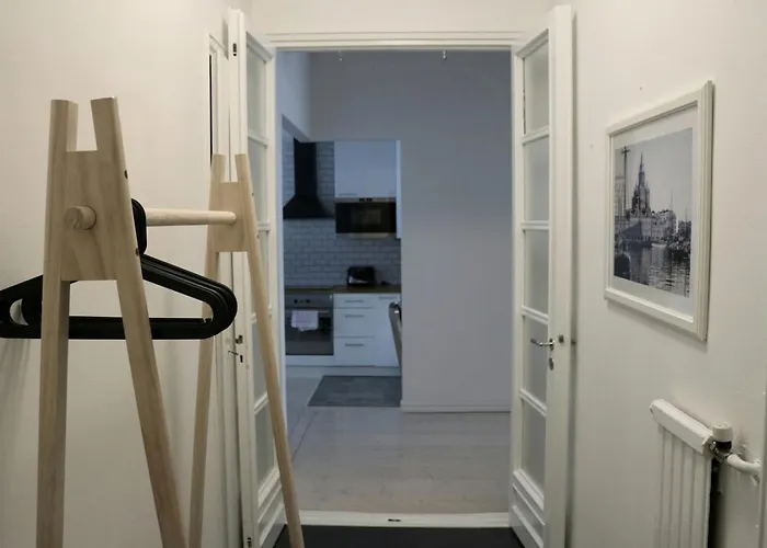 Apartment Convenient For 2 In Helsinki