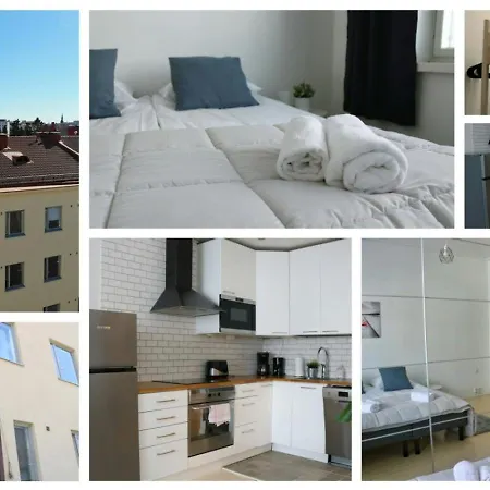 Convenient For 2 In Daire *
